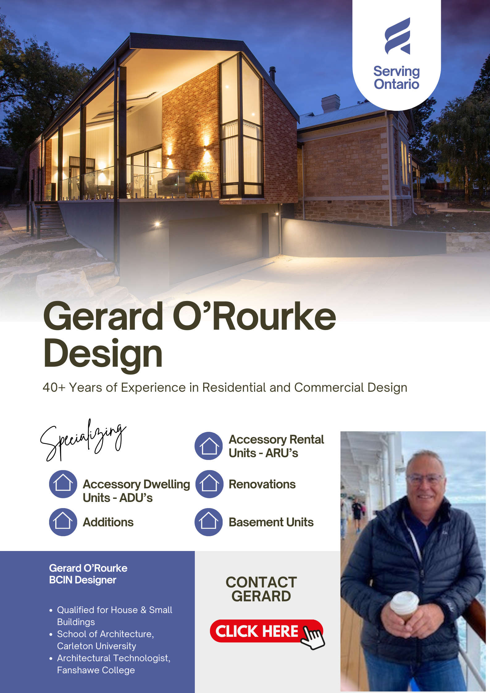Gerard O'Rourke Design